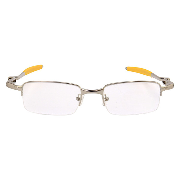 Armacao de Óculos Coilover Molinha OX5043 Prata e Amarelo